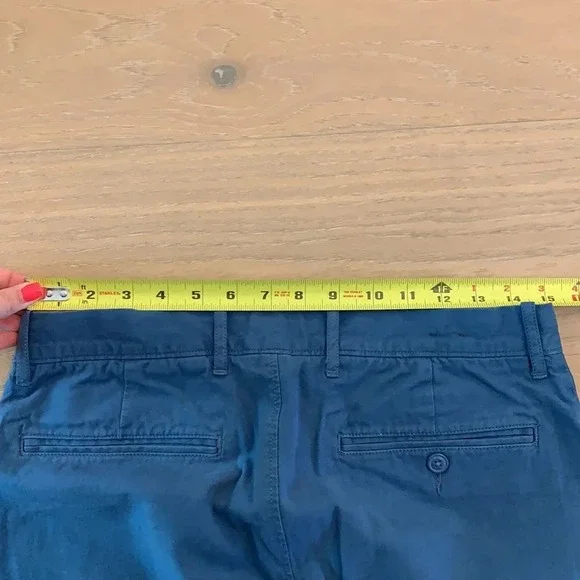 J Crew Men’s Blue Khaki Pants Golf Preppy Nice Dress Business Casual Size 30 - Picture 7 of 8